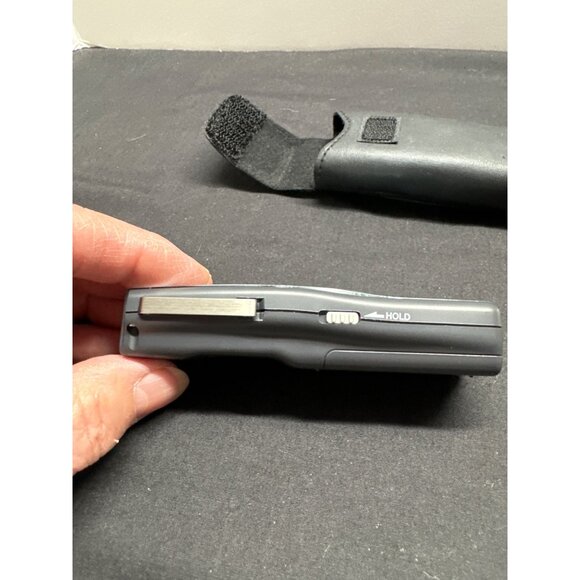 Olympus VN-120PC Digital Voice Recorder With Leather Case & Removable Clip - Picture 7 of 11